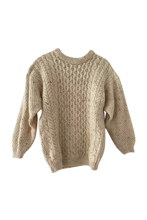 Irish sweater 