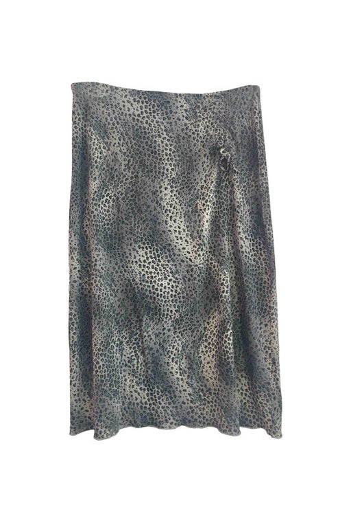 Leopard skirt 