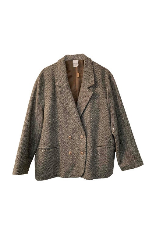 Wool blazer