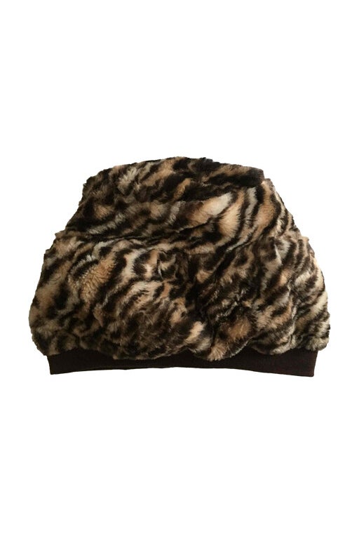 Leopard hat 