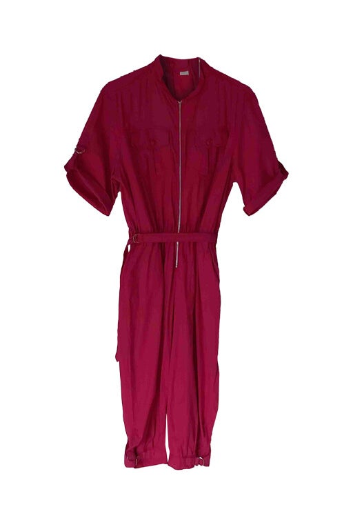 Cotton jumpsuit 