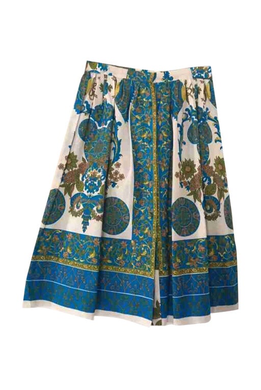 Cotton skirt 