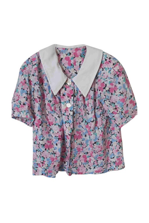 Chemise à fleurs 