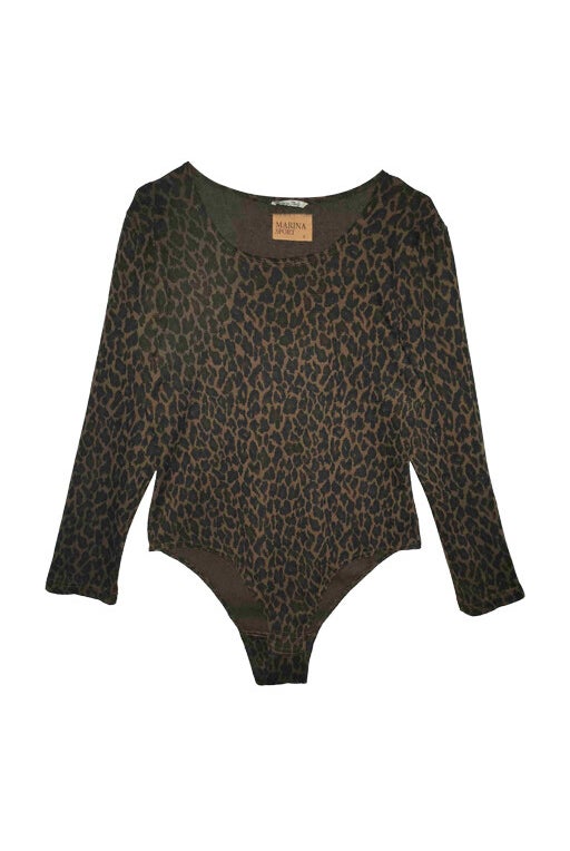 Leopard bodysuit