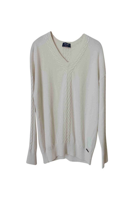Wool and cashmere sweater 