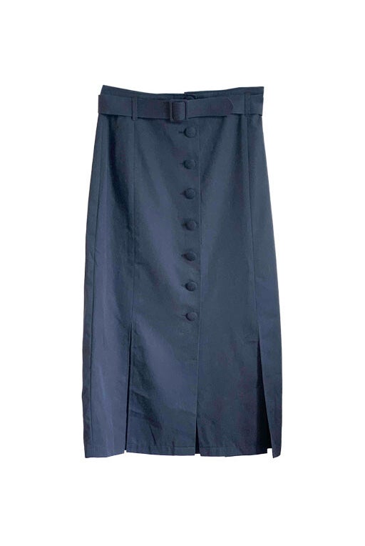 Buttoned skirt 