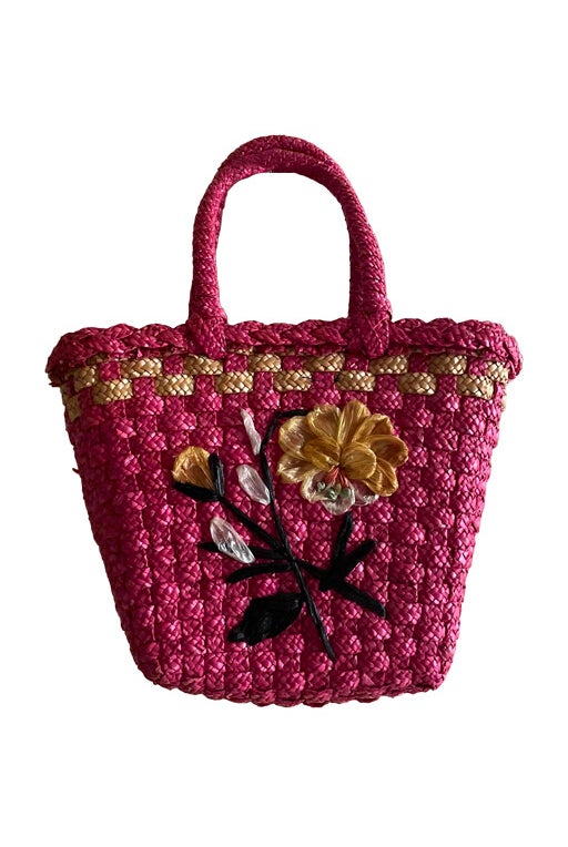 Panier à fleurs 