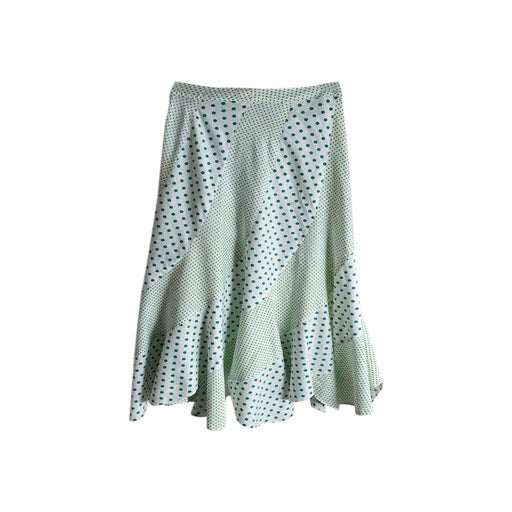 Jupe a pois online vintage