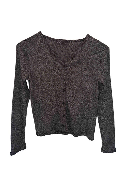 Lurex cardigan 