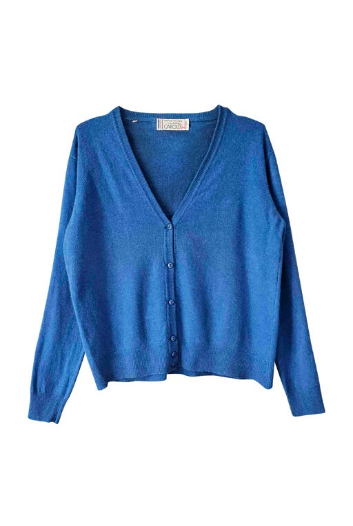 Cardigan en laine