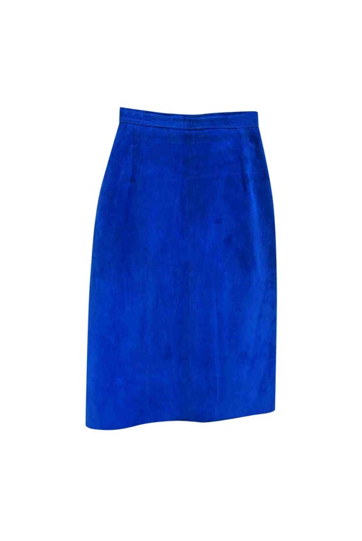 Suede skirt 
