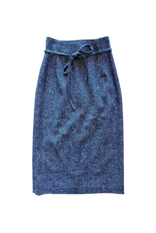 Wool skirt