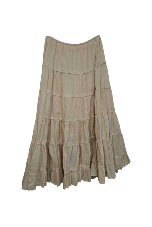 Bohemian skirt