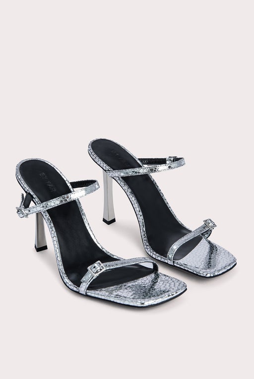 By Far heeled sandals
