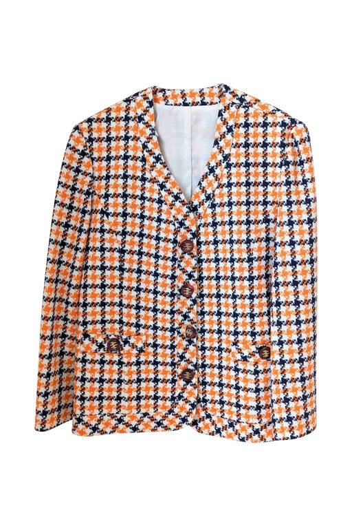 Wool blazer