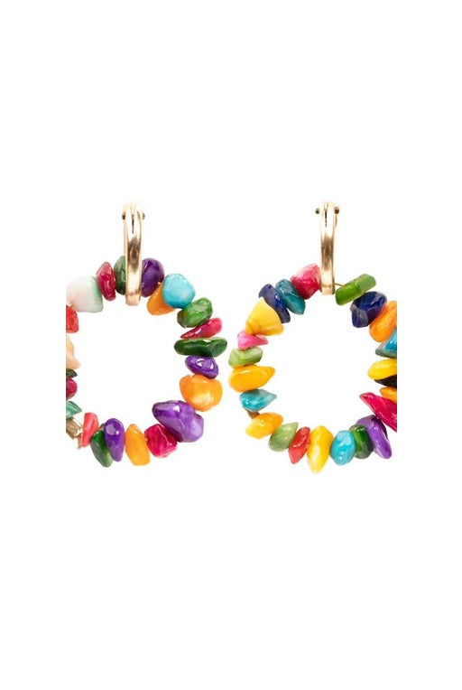 Camille Colette Studio hoop earrings