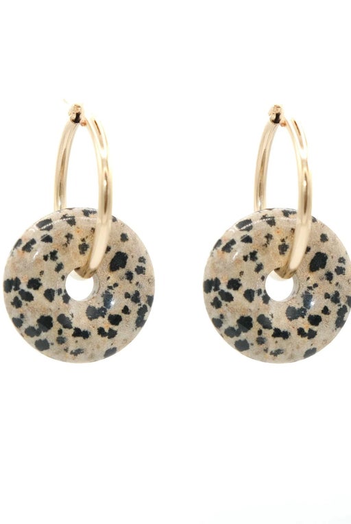 Camille Colette Studio hoop earrings