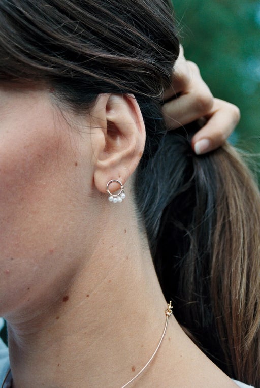 Camille Colette Studio earrings