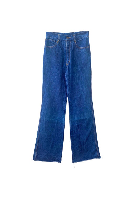 Pantalon flare en jean