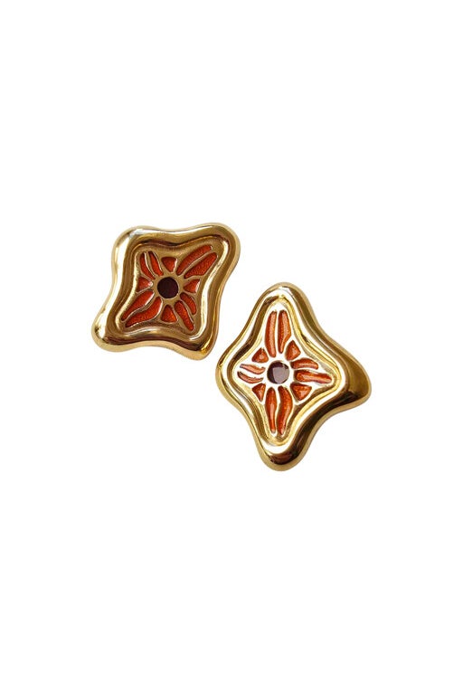 Givenchy Clip Earrings