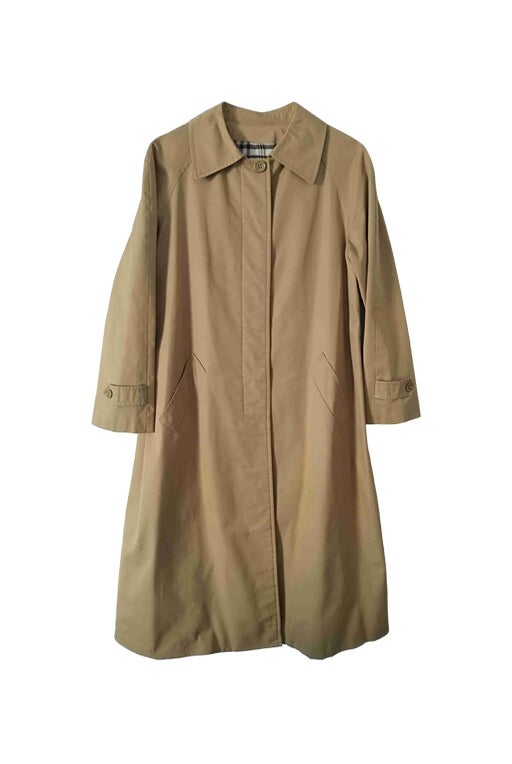 Long waterproof coat