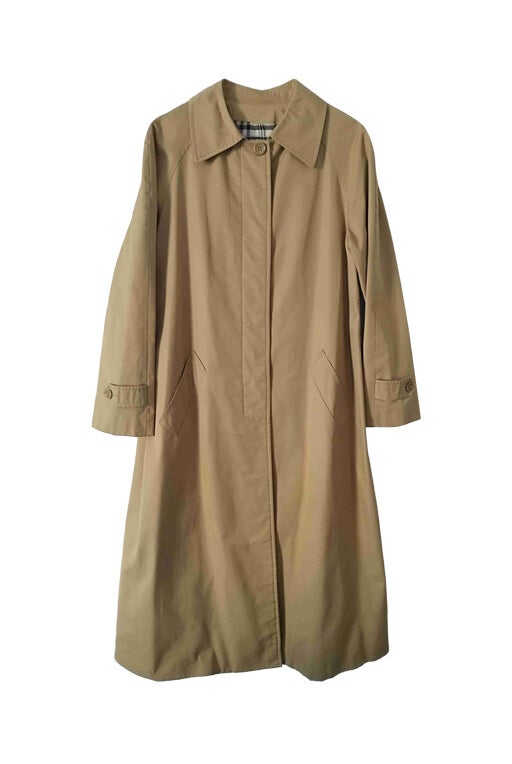 Long waterproof coat