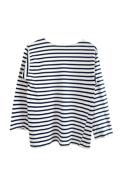 100% cotton sailor top