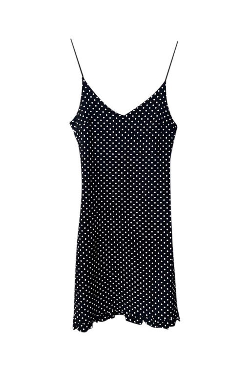 Polka dot dress