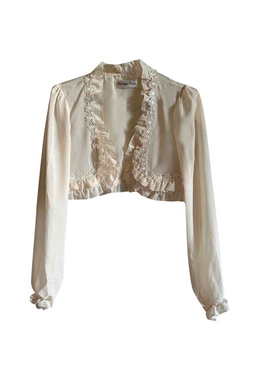 Lace blouse 