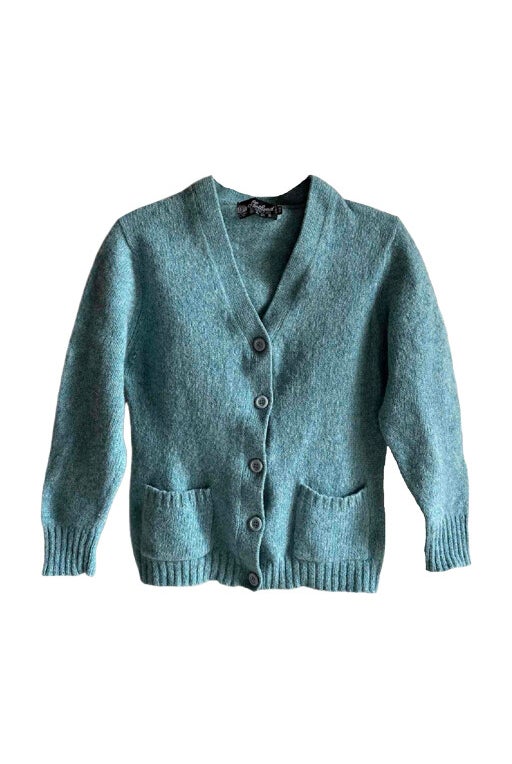 Wool cardigan