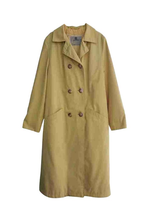 90's trench coat