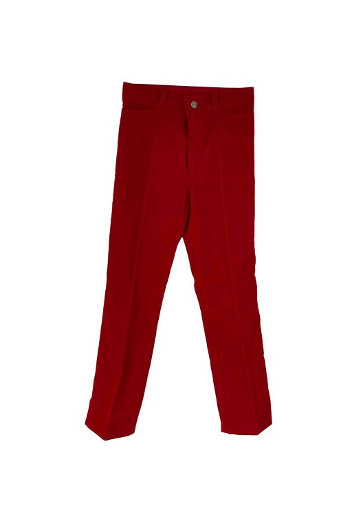 Pantalon en velours côtelé 