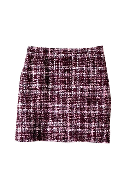 Tweed skirt