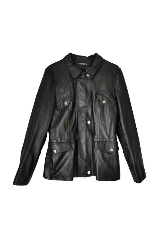 Veste en cuir 