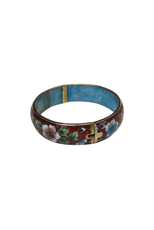 Flower bracelet 
