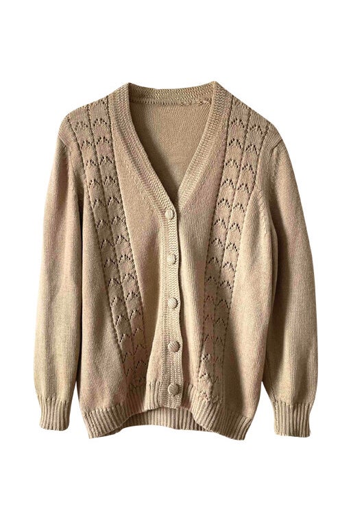 Cardigan en laine