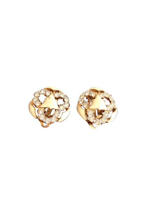 Nina Ricci earrings