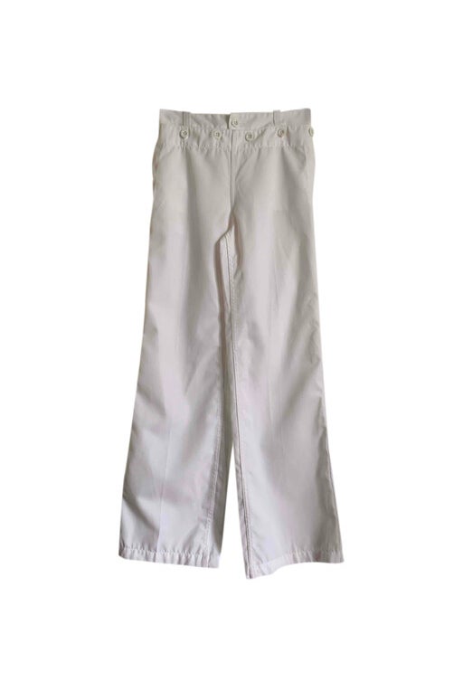 Cotton flare pants 