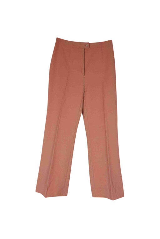 Wool flare pants