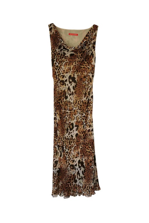 Leopard dress 