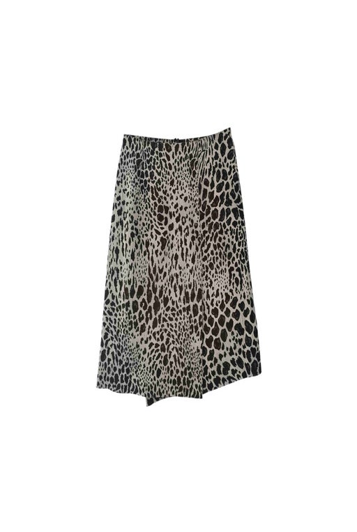 Leopard mini skirt 