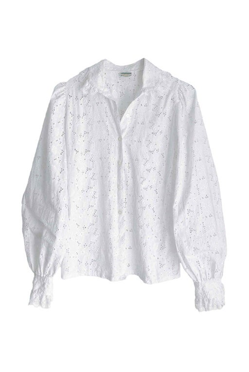 Blouse en coton