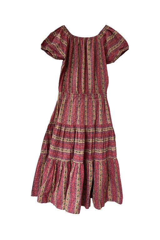Provençal dress 