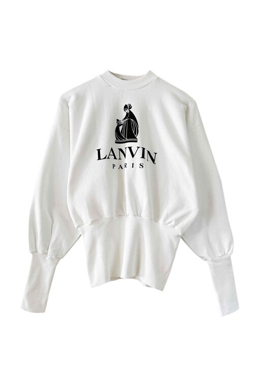 Lanvin sweatshirt