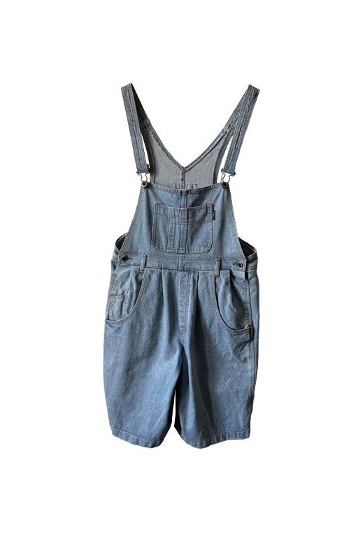 Denim overalls 