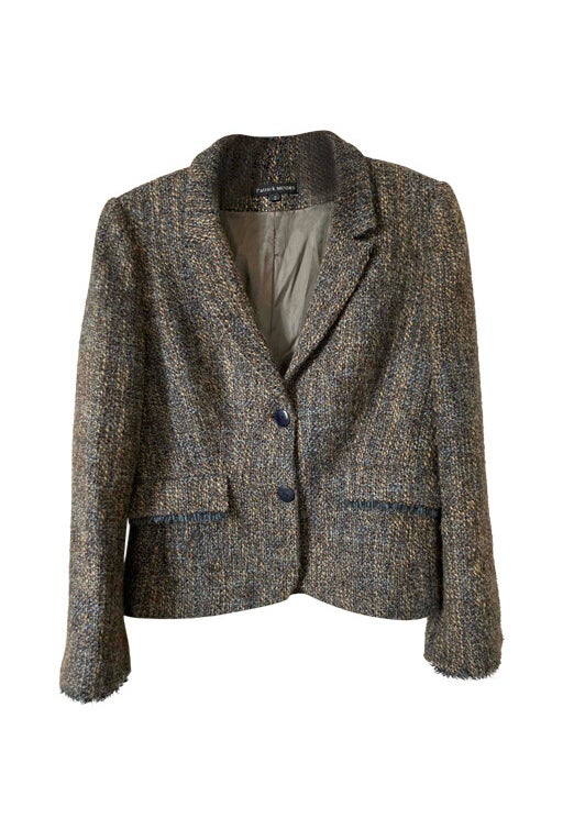 Tweed jacket 