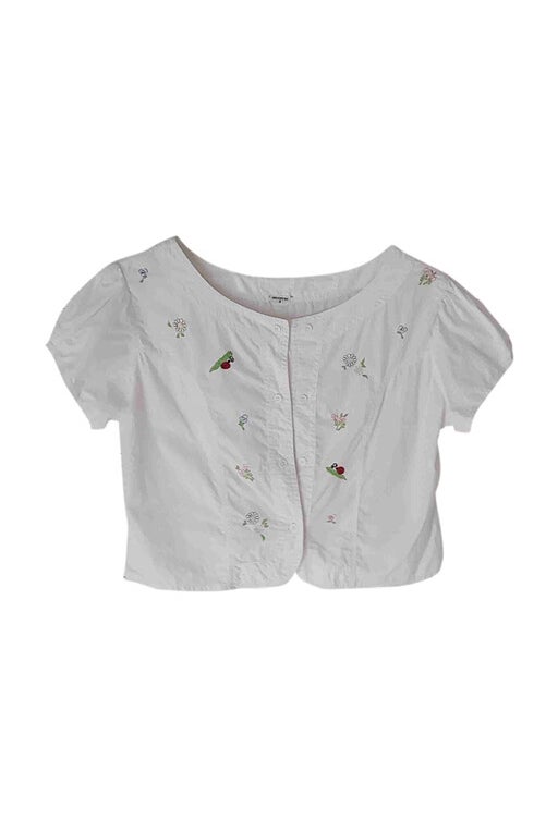 Blouse en coton 