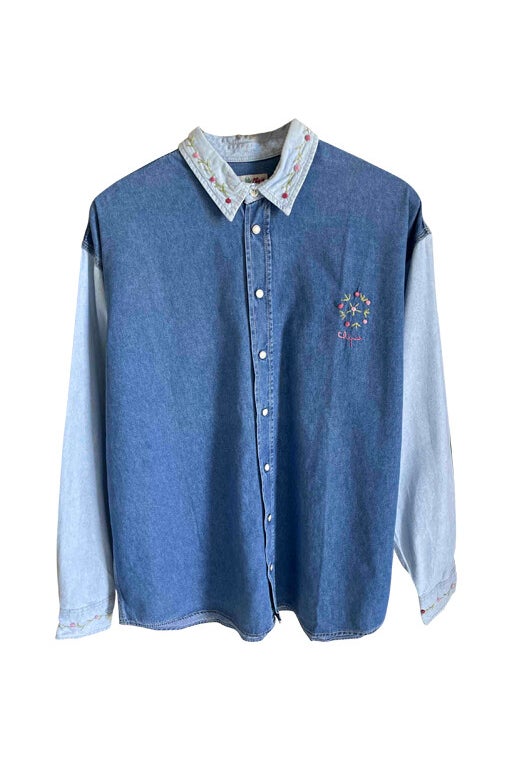 Chemise en jean Chipie