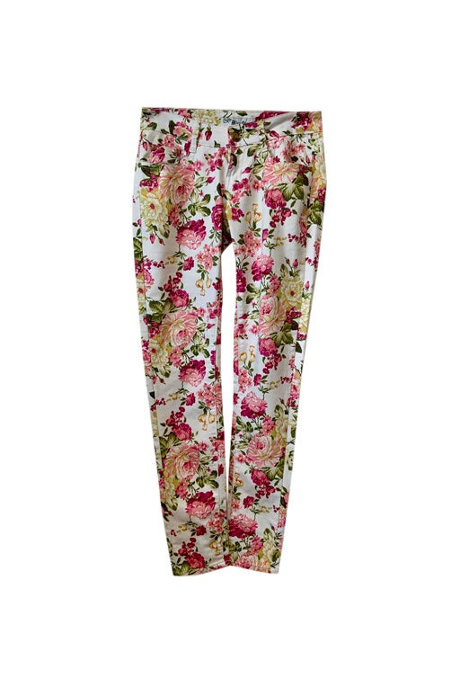 Floral pants