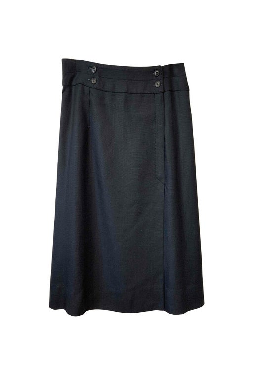 70's wrap skirt